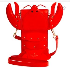 Kate Spade Lobster Phone Crossbody Purse